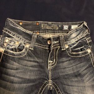 MISS ME Jeans Boot Size 24